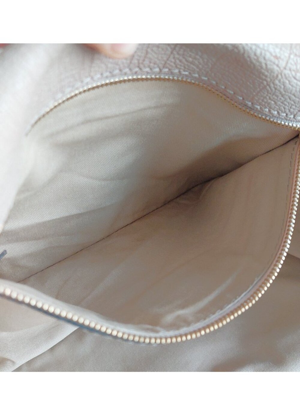CHLOE Kathleen Nude Mauve Beige Satchel Bag - Picture 13 of 16